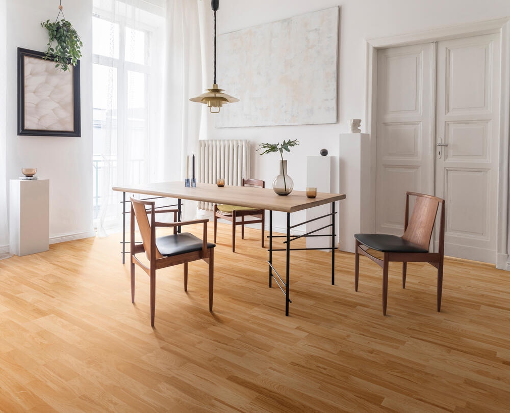 Parquet contrecollé Essentiels 3 frises Berry Alloc